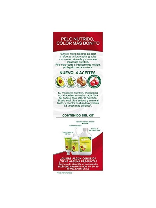 Garnier NUTRISSE 660rouge vibrant 3 unit unisex