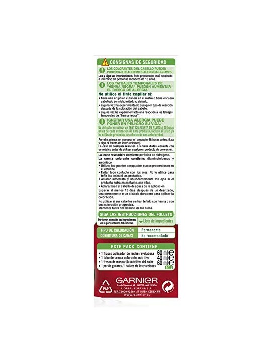 Garnier NUTRISSE 660rouge vibrant 3 unit unisex