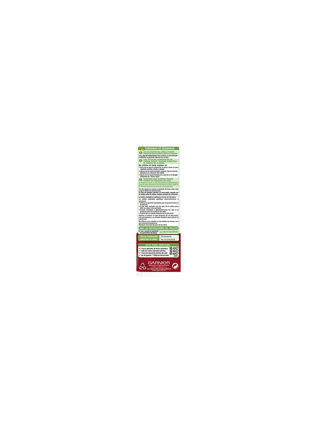 Garnier NUTRISSE 660rouge vibrant 3 unit unisex