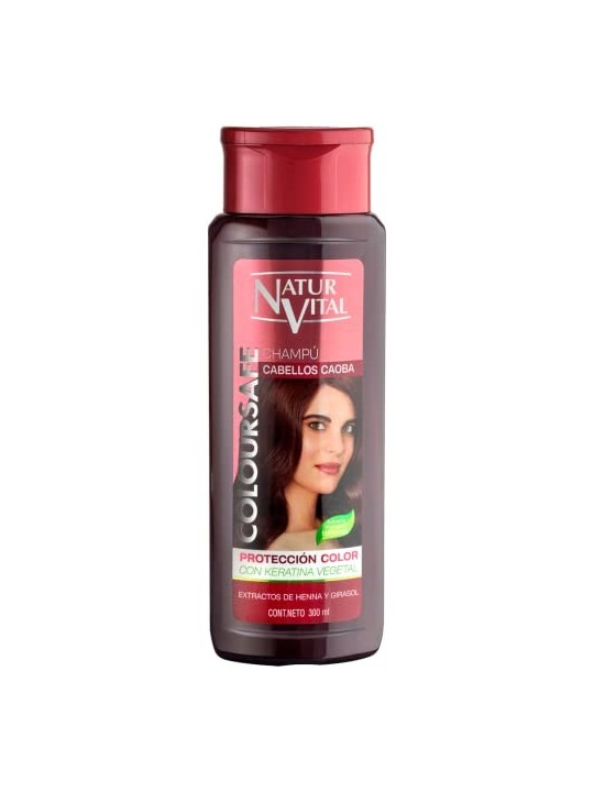 Natur Vital SHAMPOO COLORE mogano 300ml donna