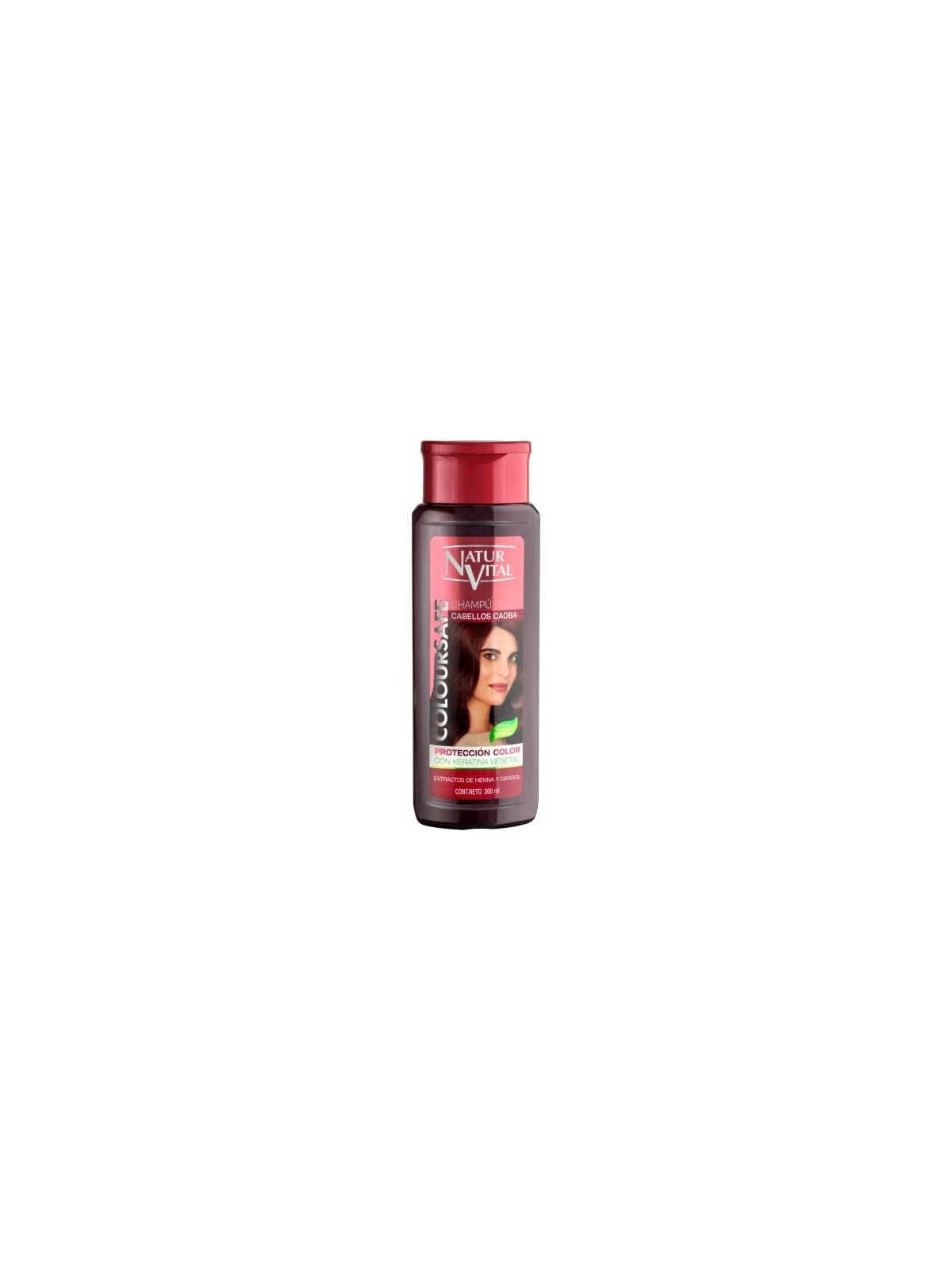 Natur Vital SHAMPOO COLORE mogano 300ml donna