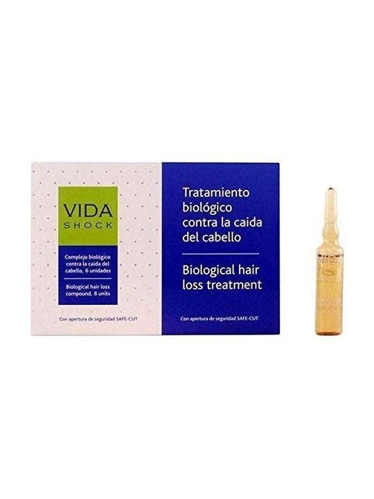 Anticaduta custodia 6 fiale x 10ml Luxana VIDA SHOCK unisex
