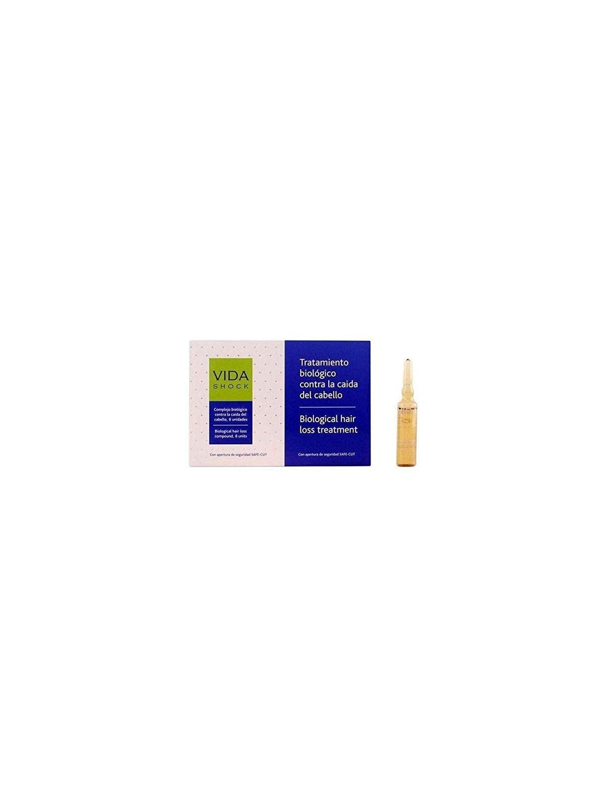 Anticaduta custodia 6 fiale x 10ml Luxana VIDA SHOCK unisex