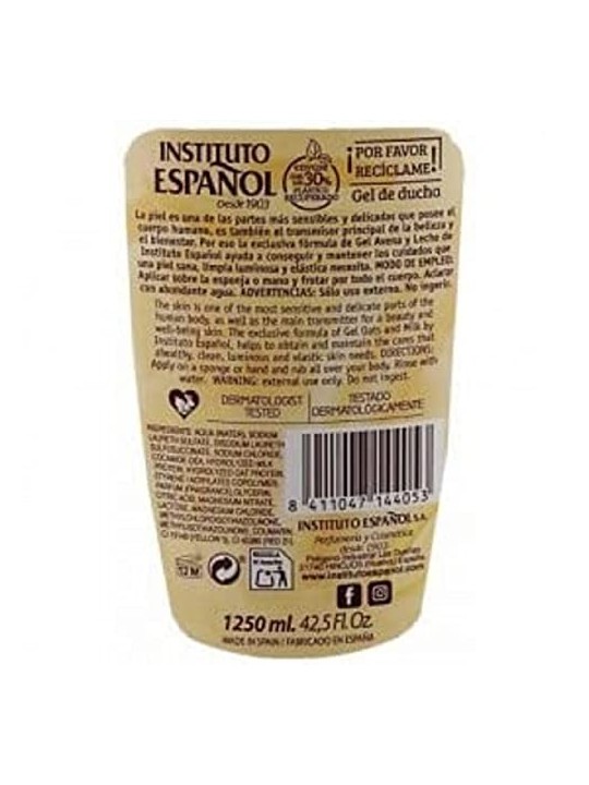 Oat Shower Gel 1250ml Unisex