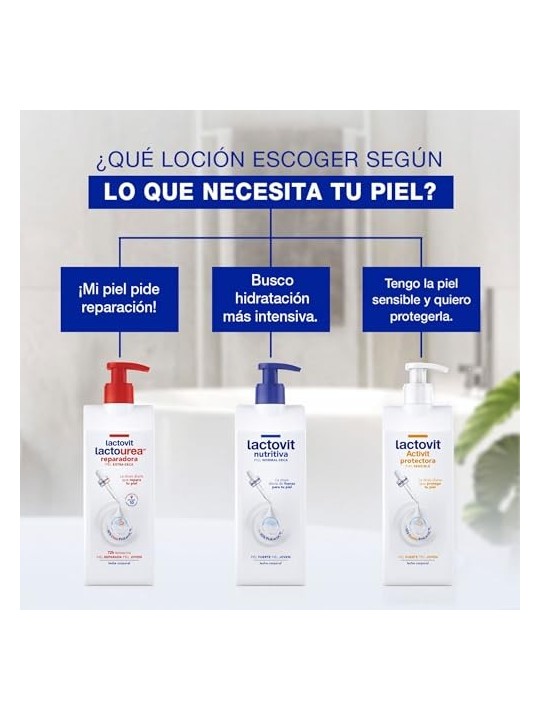 Lactovit ACTIVIT PROTECTOR latte corpo 400ml unisex