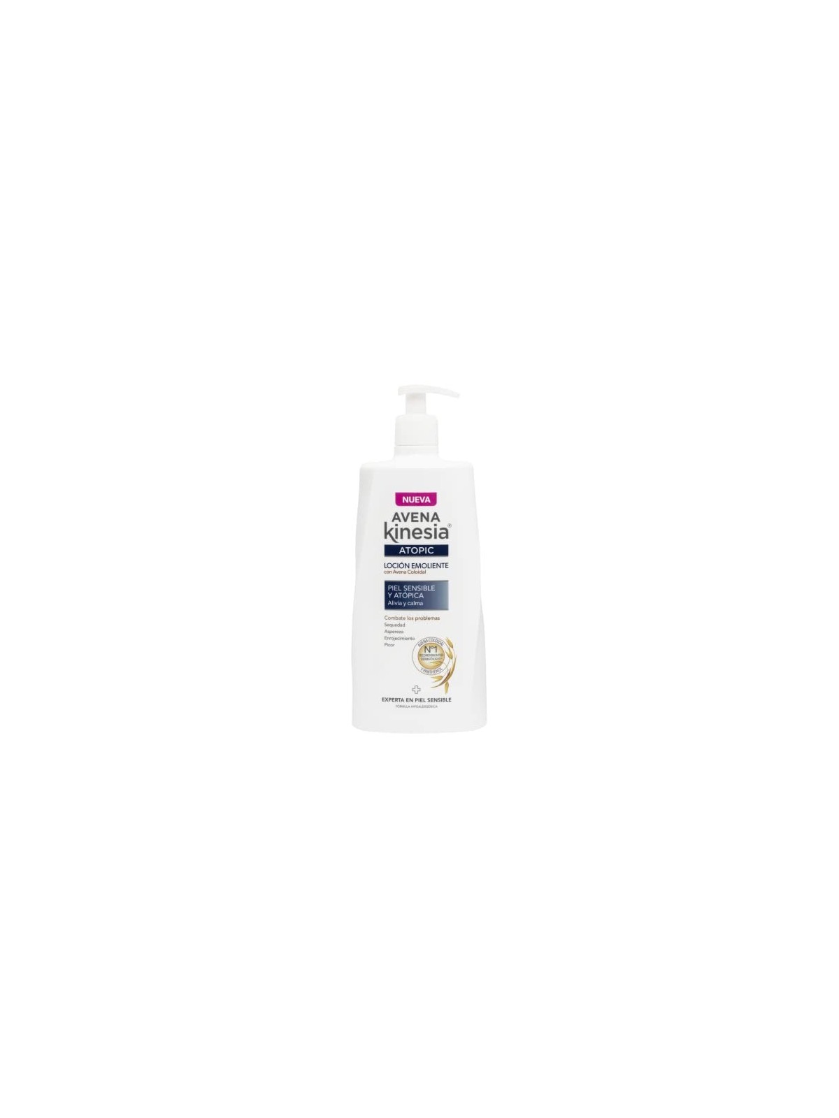L'essenza nutritiva per il corpo Avena Kinesia AVENA TOPIC 400ml