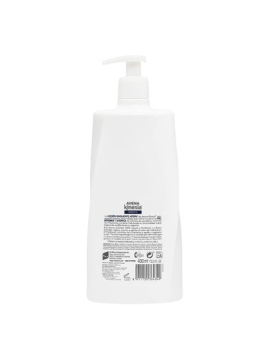 L'essenza nutritiva per il corpo Avena Kinesia AVENA TOPIC 400ml