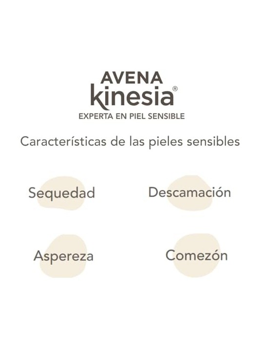 L'essenza nutritiva per il corpo Avena Kinesia AVENA TOPIC 400ml