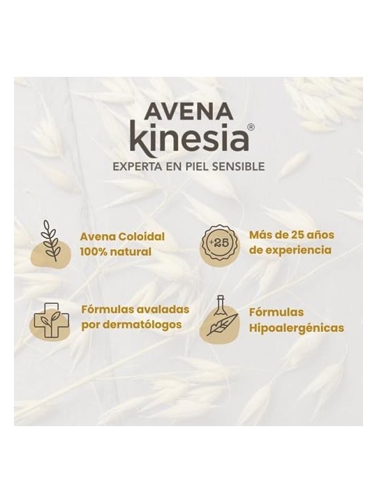 L'essenza nutritiva per il corpo Avena Kinesia AVENA TOPIC 400ml