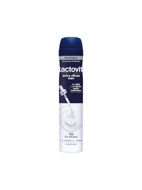 Spray deodorante invisibile antimacchie Lactovit 200ml