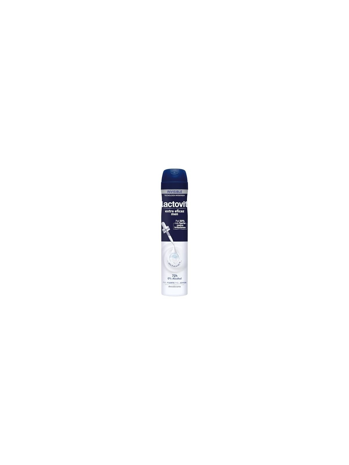 Spray deodorante invisibile antimacchie Lactovit 200ml
