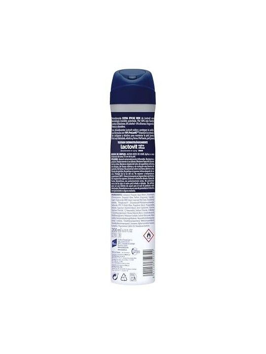 Spray deodorante invisibile antimacchie Lactovit 200ml