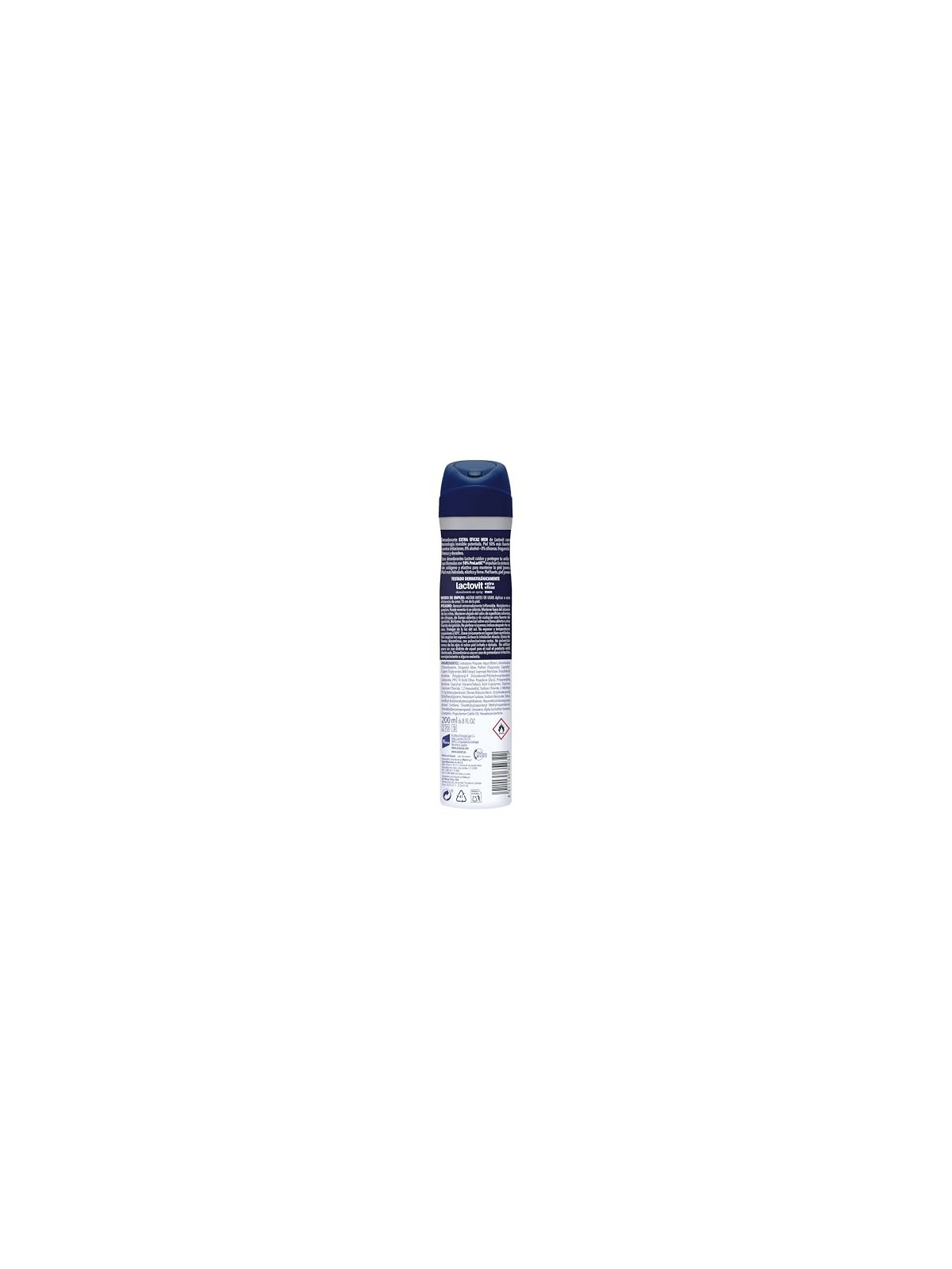Spray deodorante invisibile antimacchie Lactovit 200ml