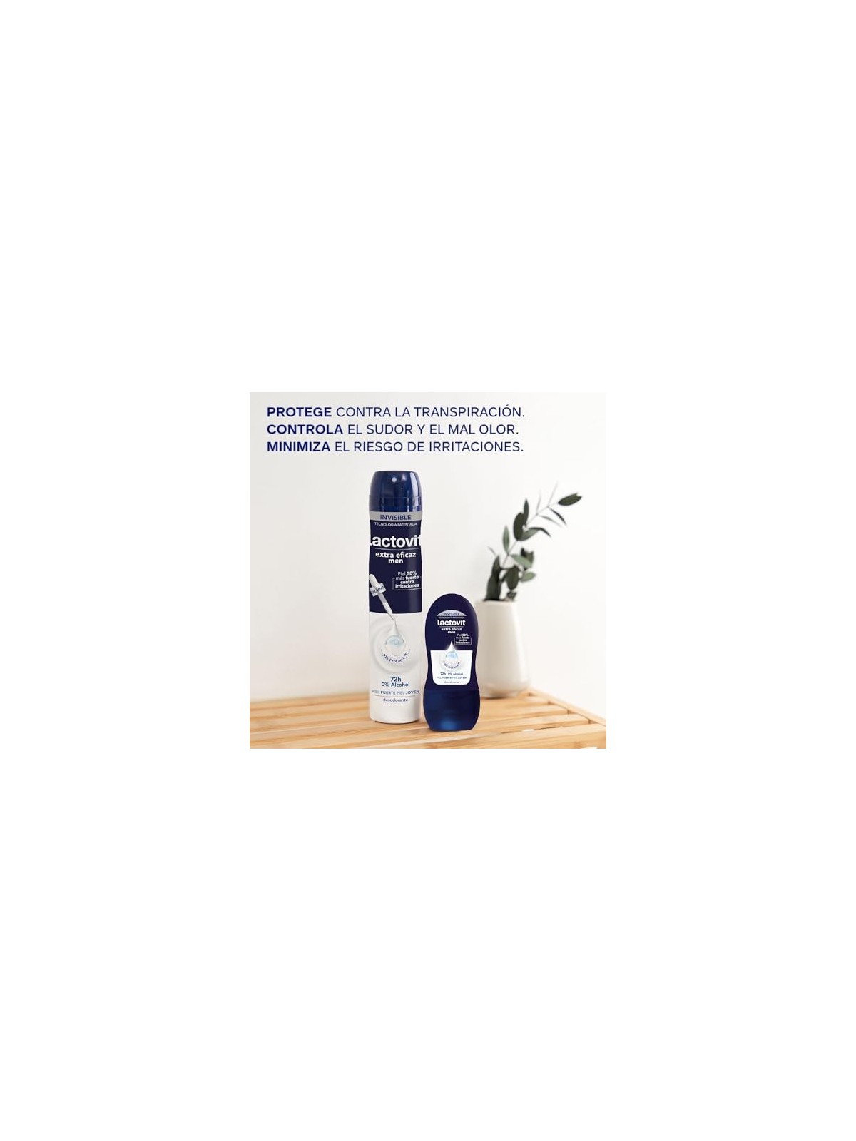 Spray deodorante invisibile antimacchie Lactovit 200ml