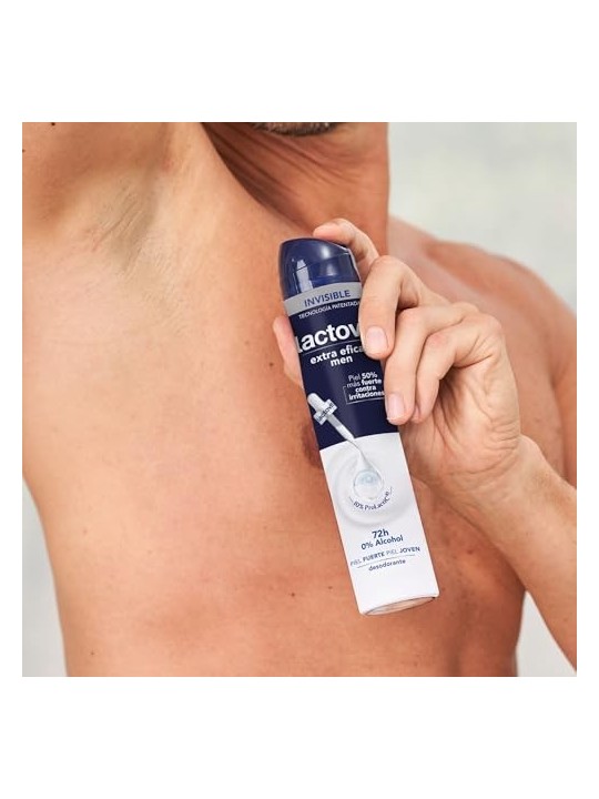 Spray deodorante invisibile antimacchie Lactovit 200ml