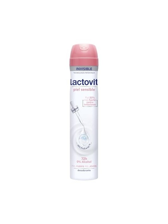 Deodorante spray Lactovit SENSITIVE 200ml unisex