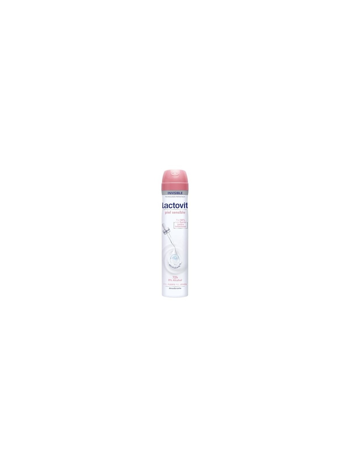 Deodorante spray Lactovit SENSITIVE 200ml unisex