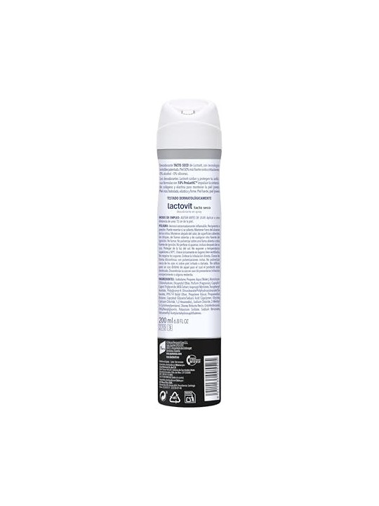 Lactovit LACTOUREA deo spray riparatore 200ml unisex