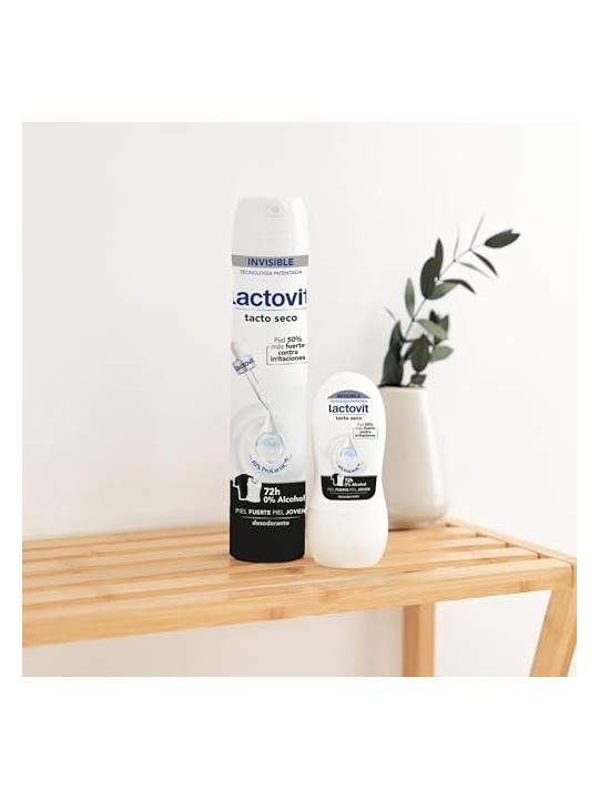Lactovit LACTOUREA deo spray riparatore 200ml unisex