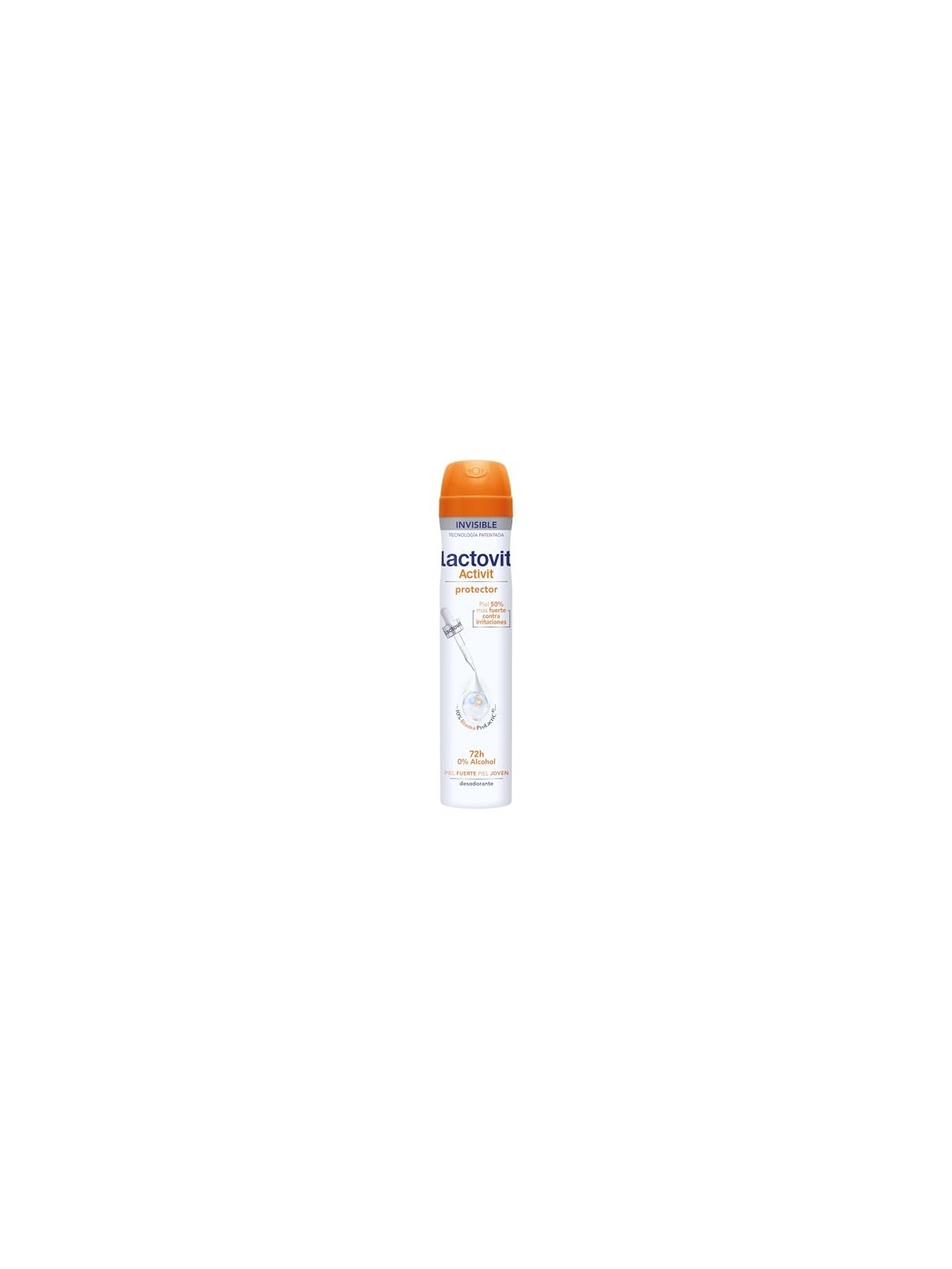 Lactovit ACTIVIT PROBIOTICOL 0 deodorante spray 200ml unisex