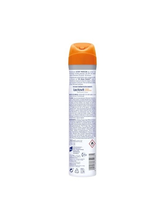 Lactovit ACTIVIT PROBIOTICOL 0 deodorante spray 200ml unisex