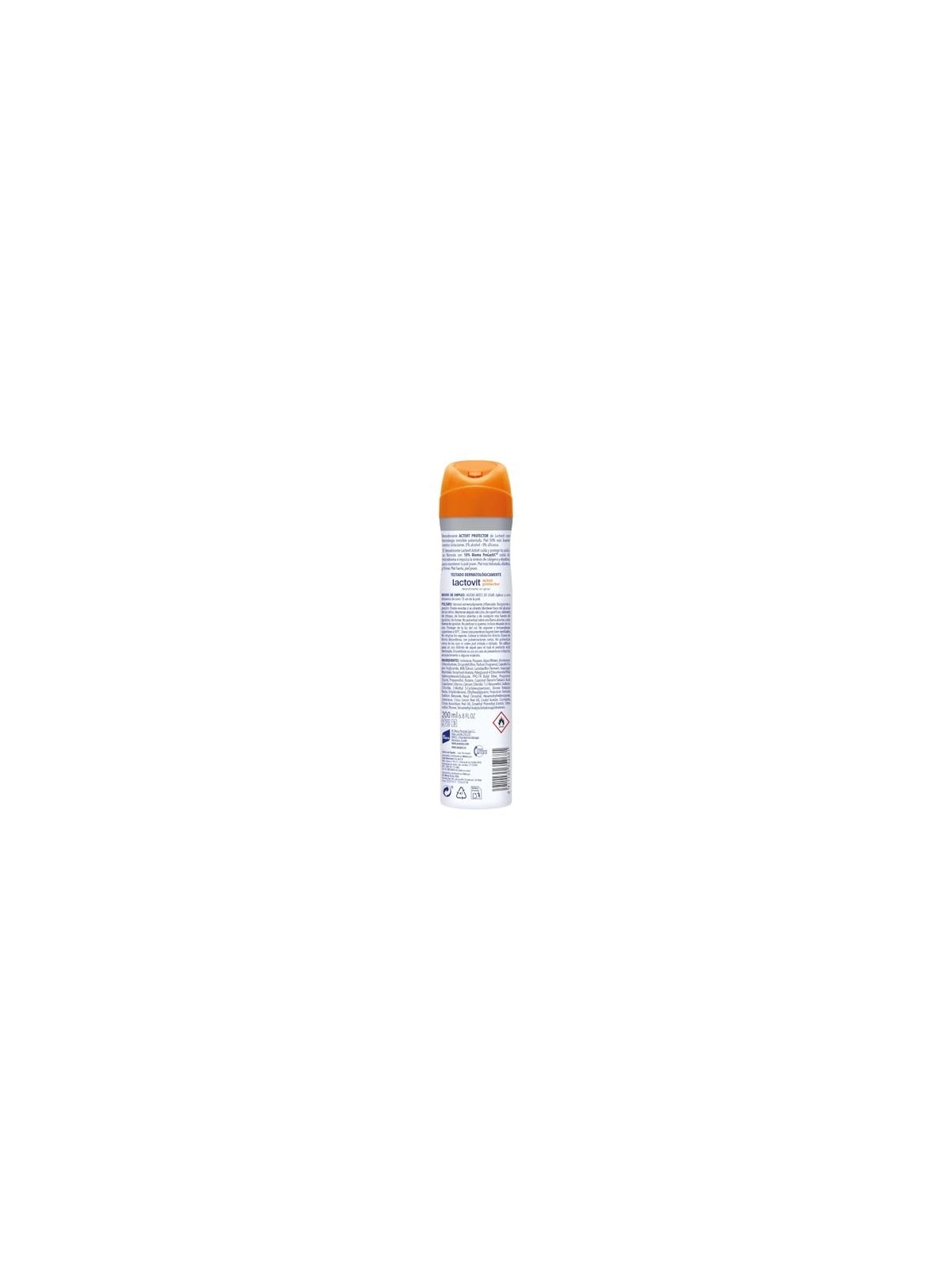 Lactovit ACTIVIT PROBIOTICOL 0 deodorante spray 200ml unisex