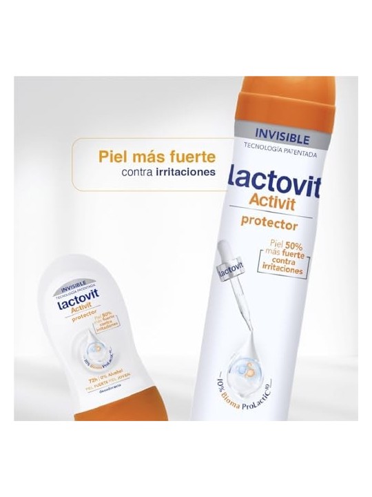 Lactovit ACTIVIT PROBIOTICOL 0 deodorante spray 200ml unisex