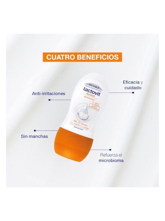 Lactovit ACTIVIT PROBIOTICOL 0 deodorante spray 200ml unisex