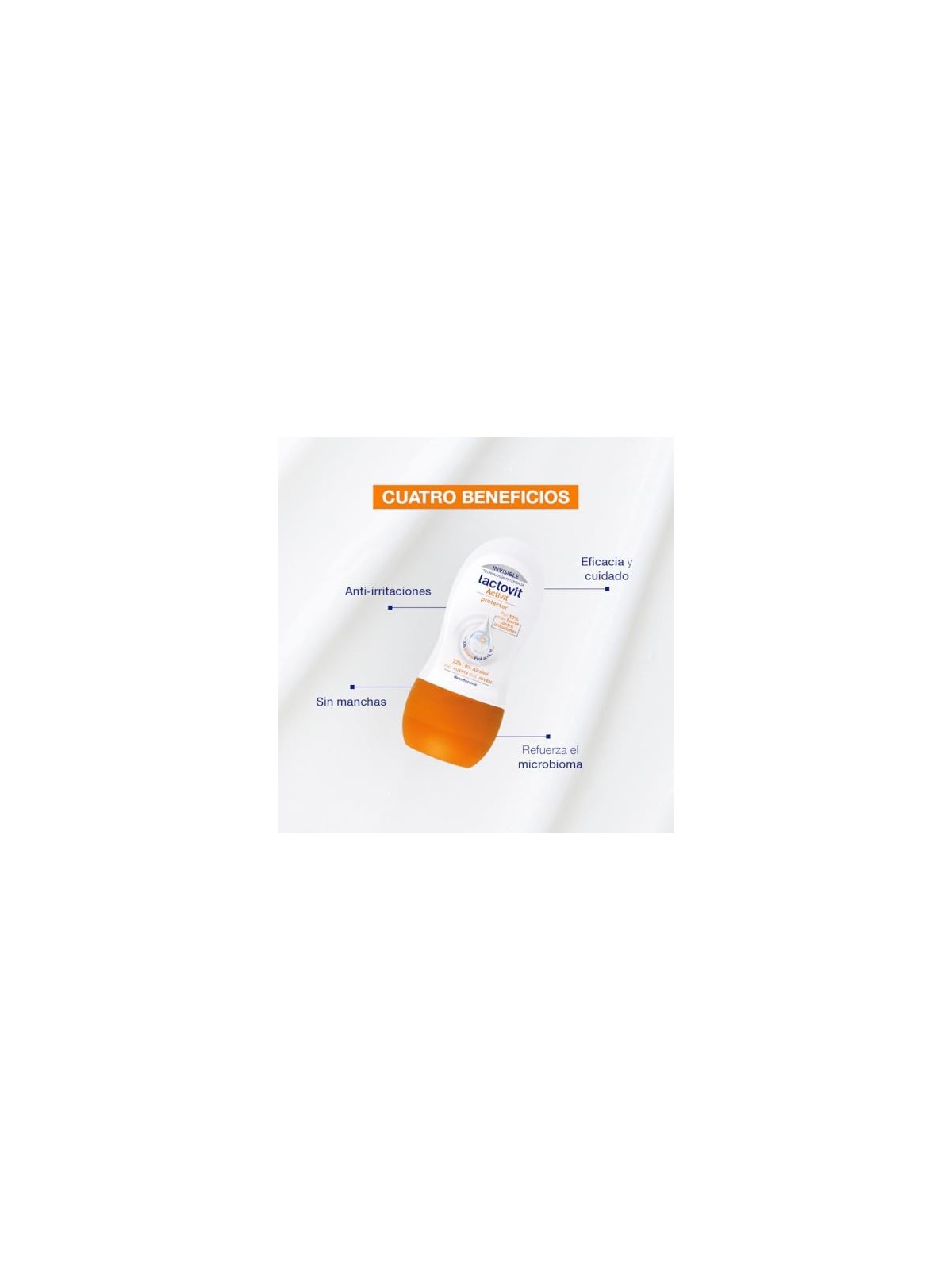 Lactovit ACTIVIT PROBIOTICOL 0 deodorante spray 200ml unisex
