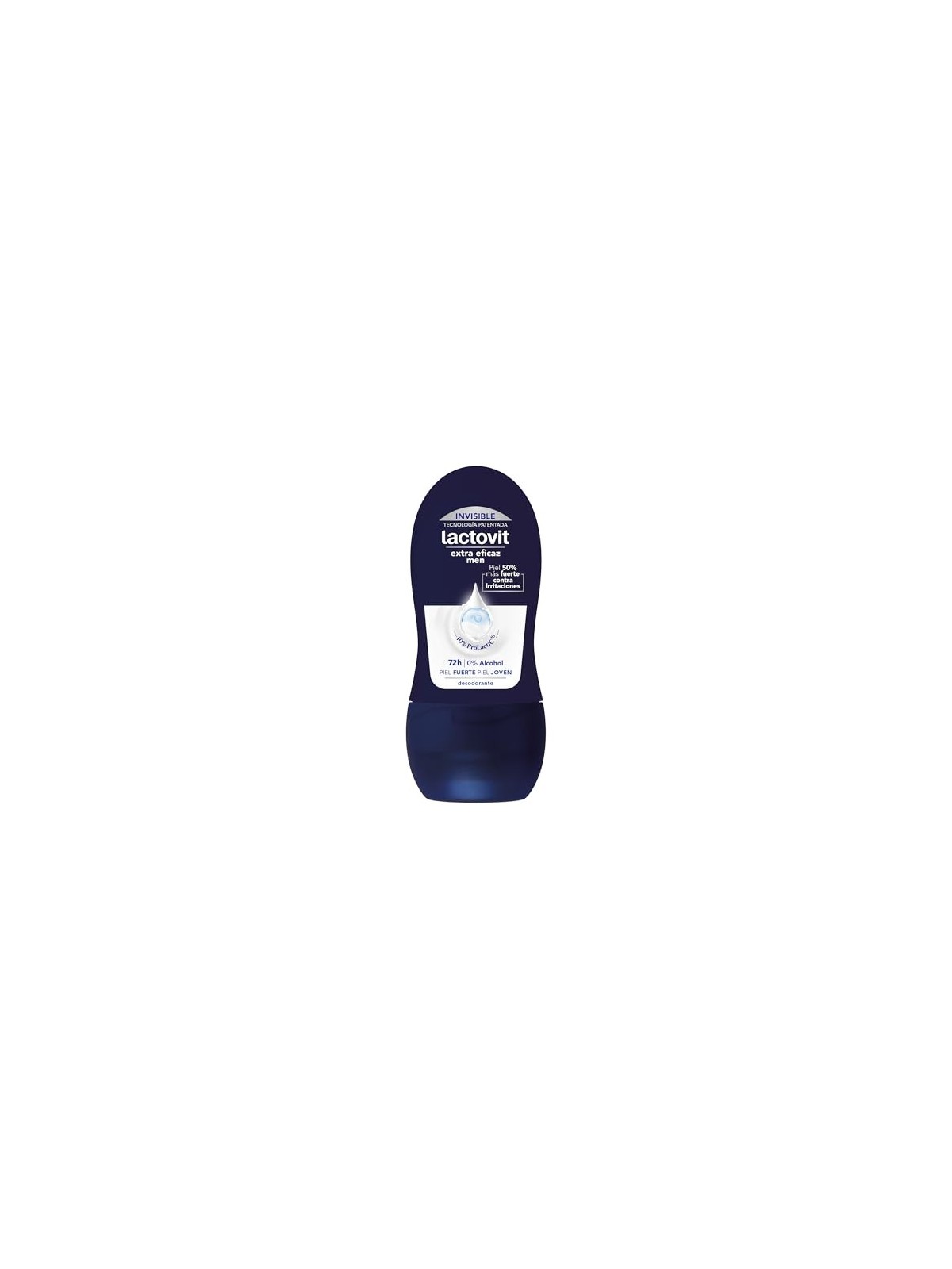Deodorante roll-on Lactovit Invisible Antistress 50ml unisex