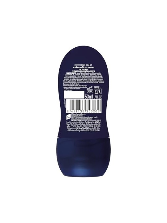 Deodorante roll-on Lactovit Invisible Antistress 50ml unisex