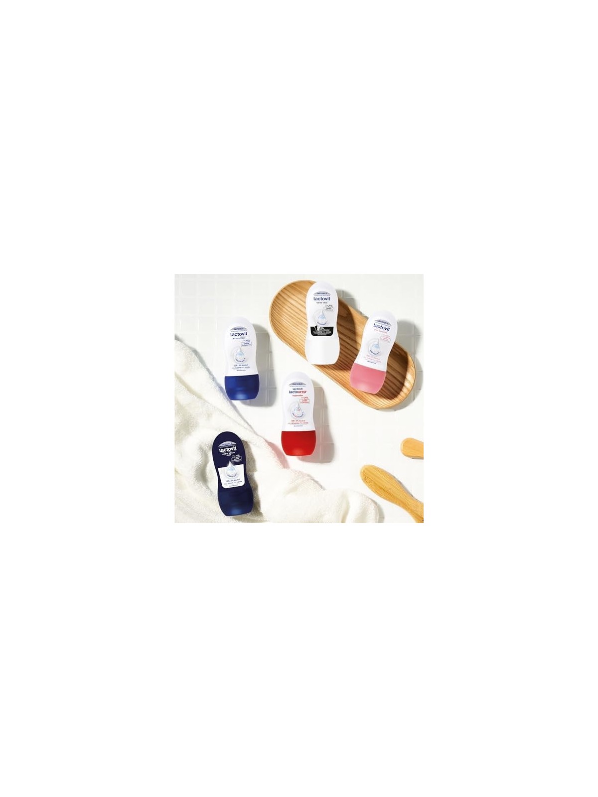 Deodorante roll-on Lactovit Invisible Antistress 50ml unisex
