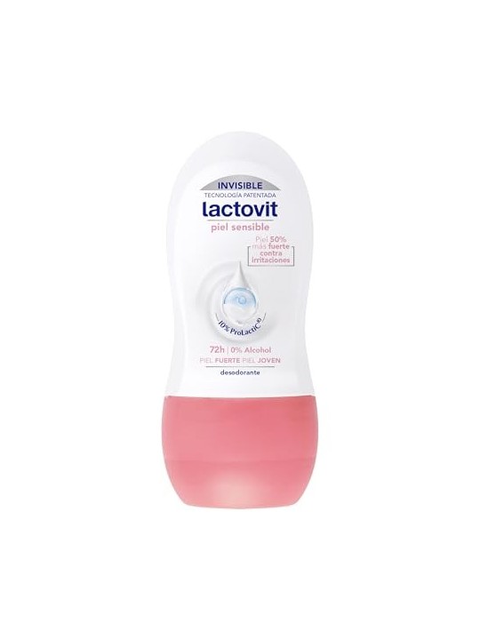 Lactovit DEODORANTE ROLLON SENSITIVE LACTOVIT 50ml unisex