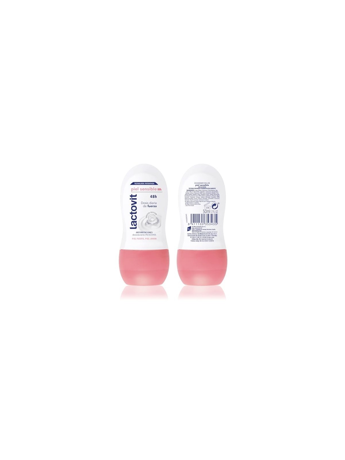 Lactovit DEODORANTE ROLLON SENSITIVE LACTOVIT 50ml unisex