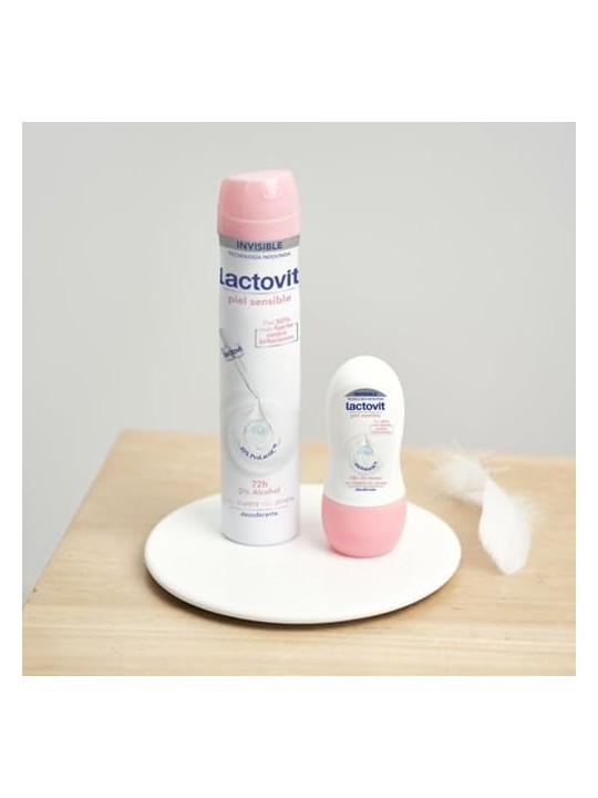 Lactovit DEODORANTE ROLLON SENSITIVE LACTOVIT 50ml unisex