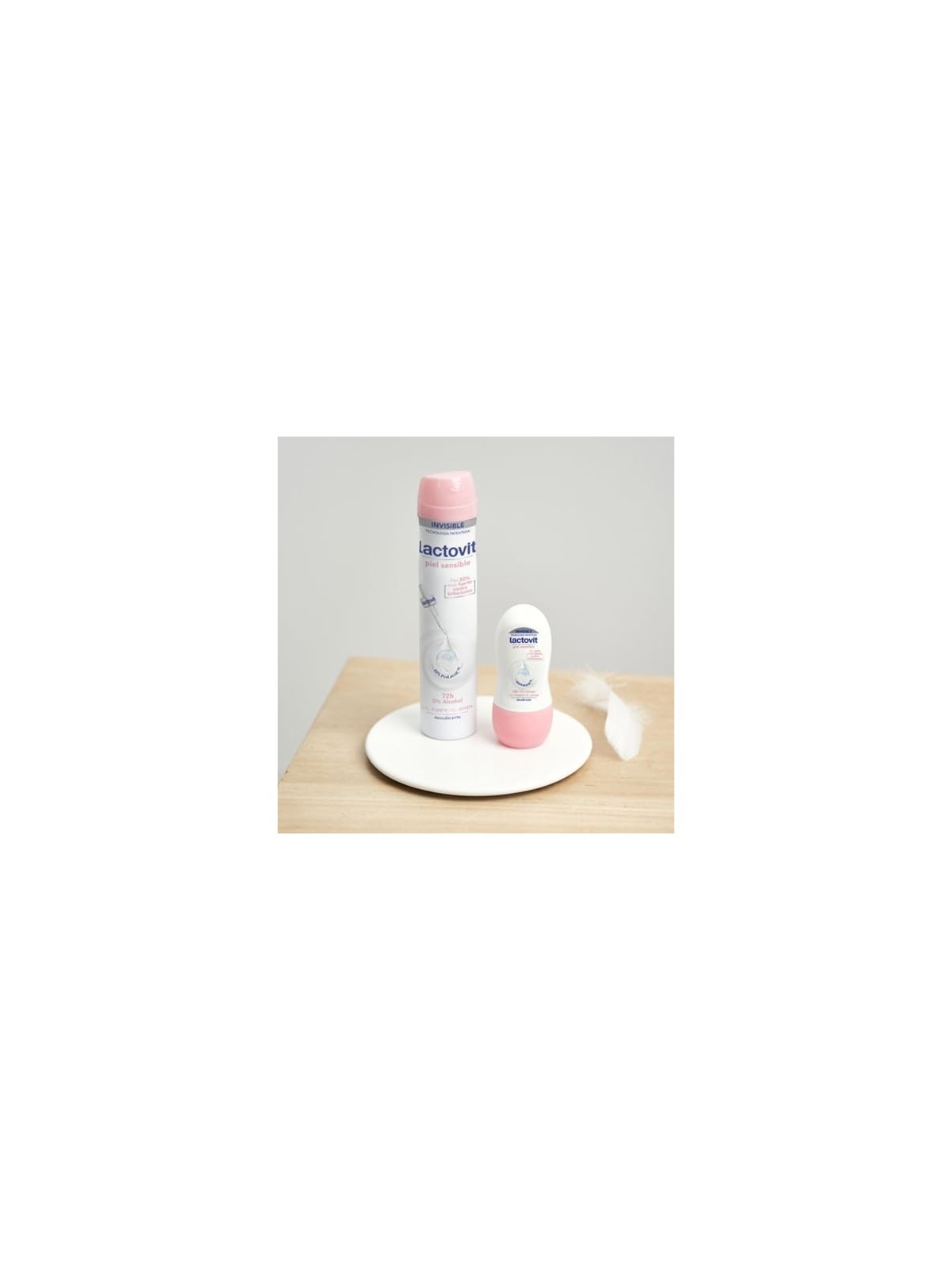 Lactovit DEODORANTE ROLLON SENSITIVE LACTOVIT 50ml unisex