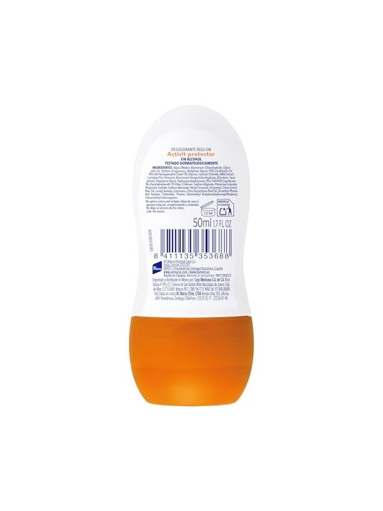 Deodorante roll-on Lactovit ACTIVIT PROTECTOR 50ml unisex