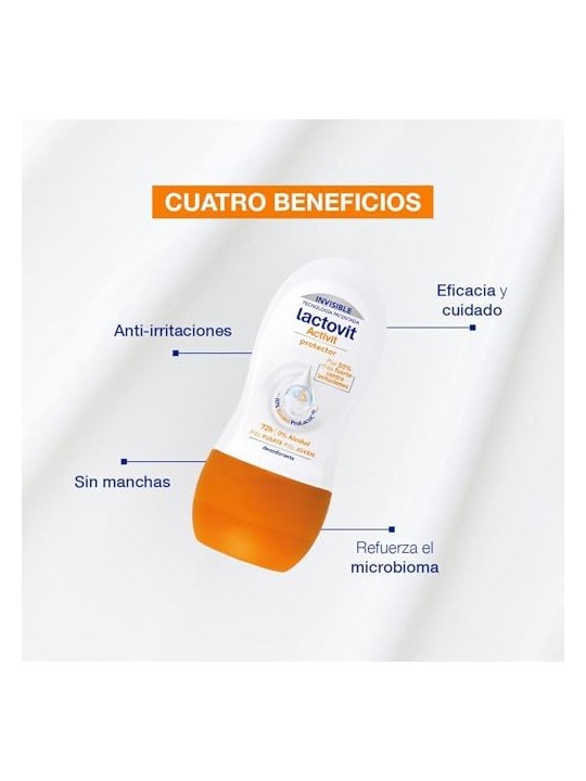 Deodorante roll-on Lactovit ACTIVIT PROTECTOR 50ml unisex