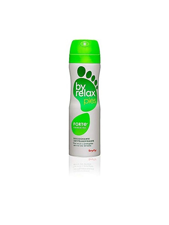 Deodorante spray unisex Byly BYRELAX PIEDI FORTE 200ml