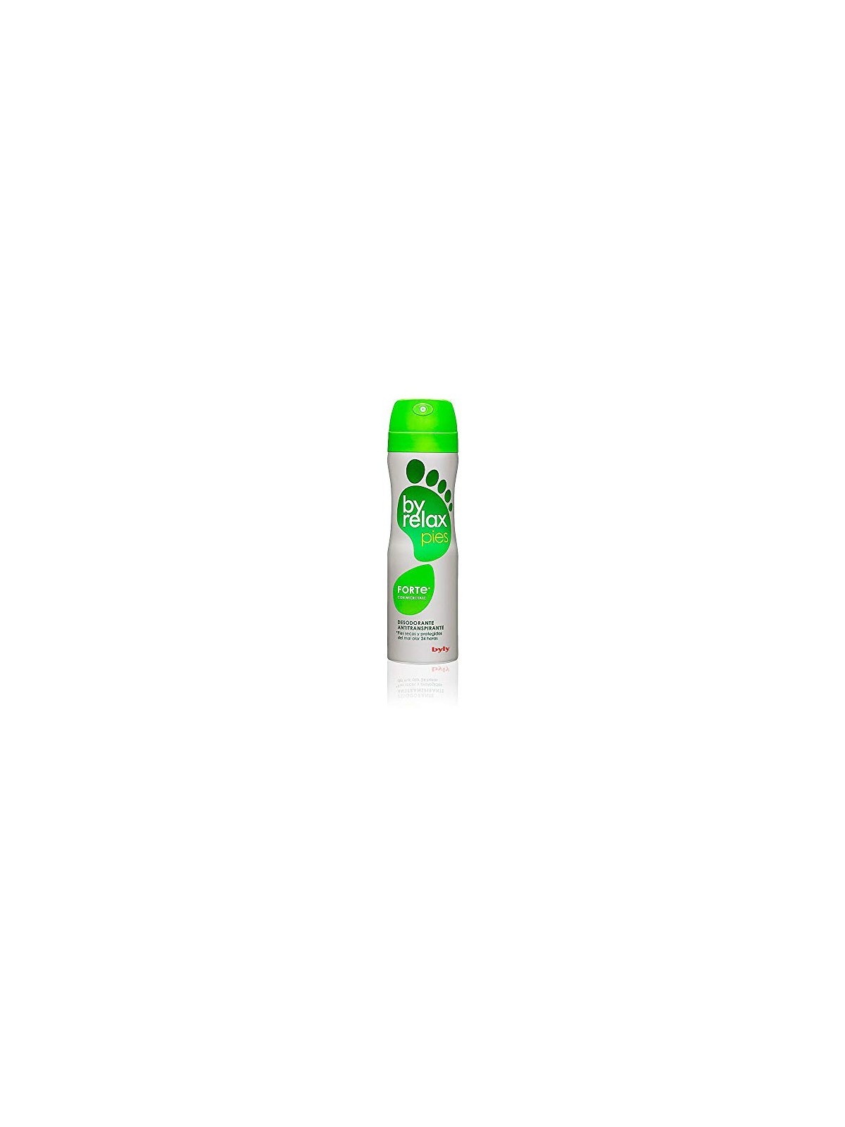 Deodorante spray unisex Byly BYRELAX PIEDI FORTE 200ml