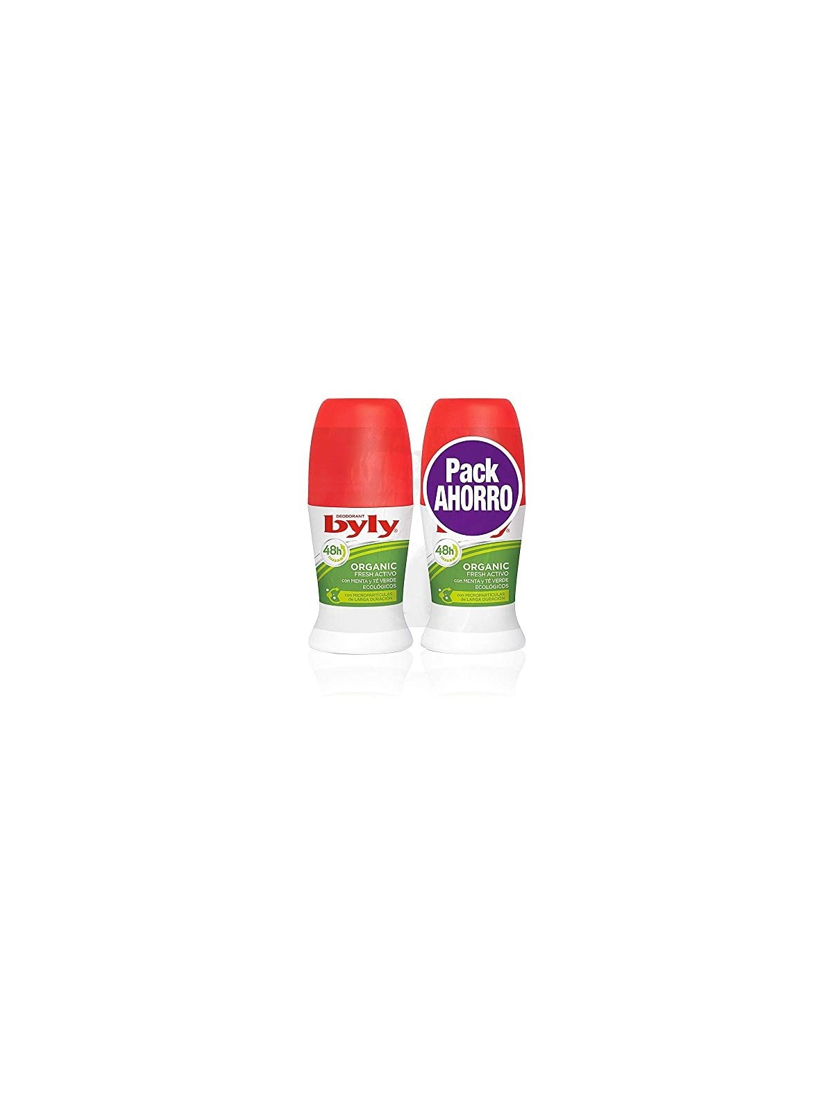 Deodorante Roll-On Byly ORGANIC EXTRA FRESH Unisex
