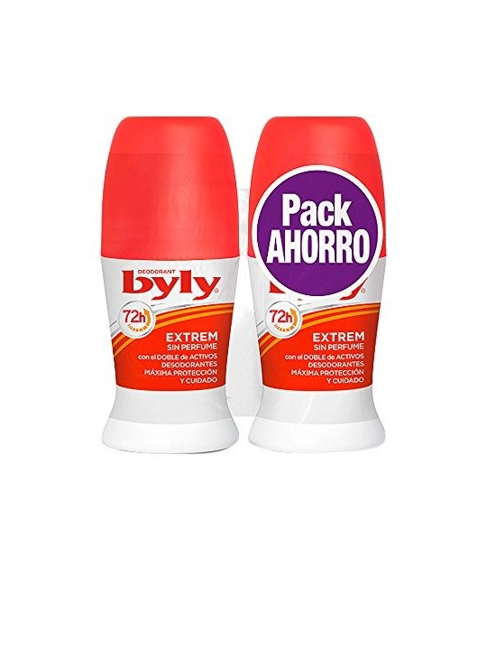 Deodorante roll-on unisex Byly EXTREM 72H 50ml