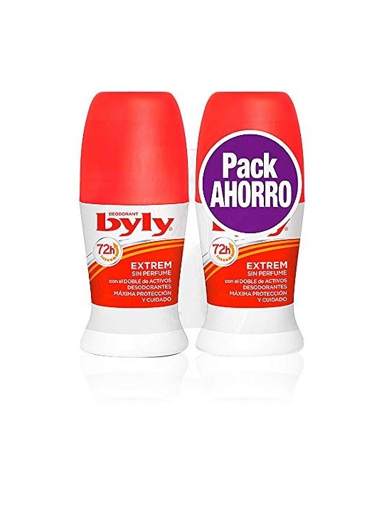 Deodorante roll-on unisex Byly EXTREM 72H 50ml