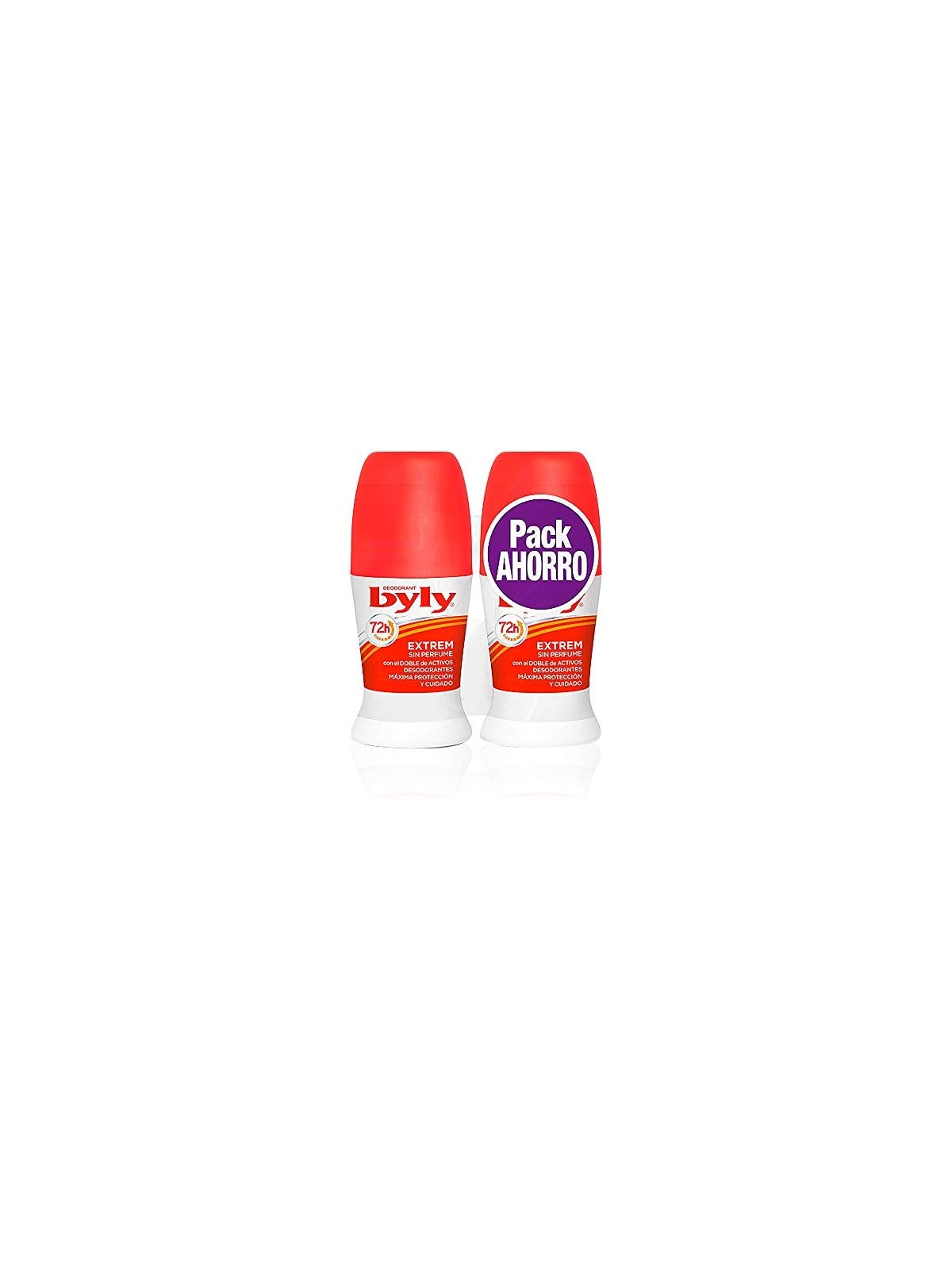 Deodorante roll-on unisex Byly EXTREM 72H 50ml