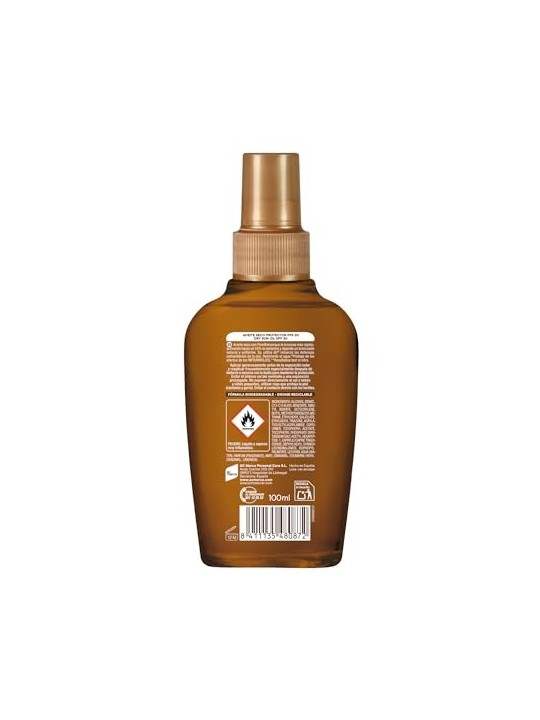 Ecran ECRAN SUNNIQUE BRONCEA olio spray SPF30 100ml unisex
