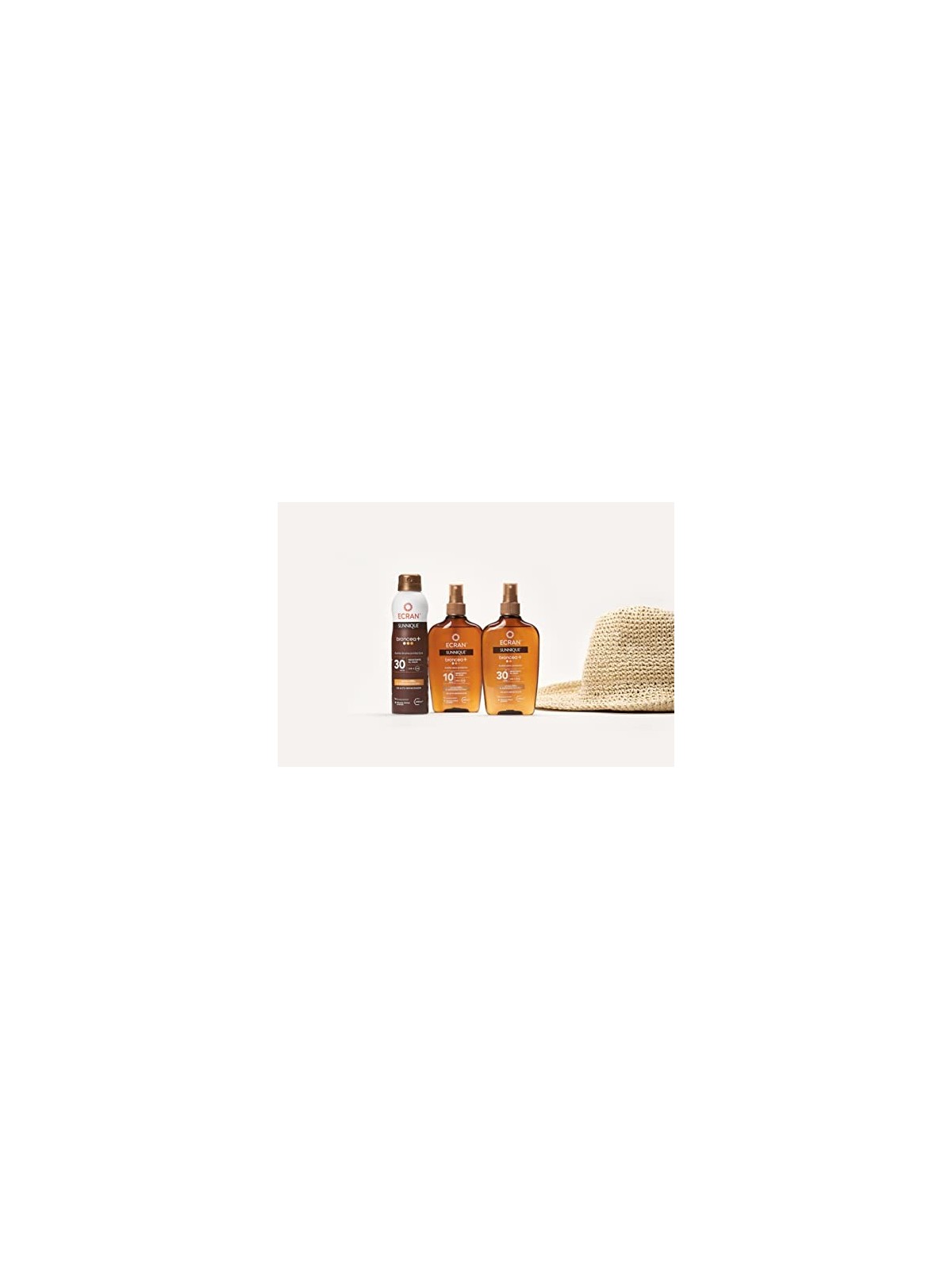 Ecran ECRAN SUNNIQUE BRONCEA olio spray SPF30 100ml unisex