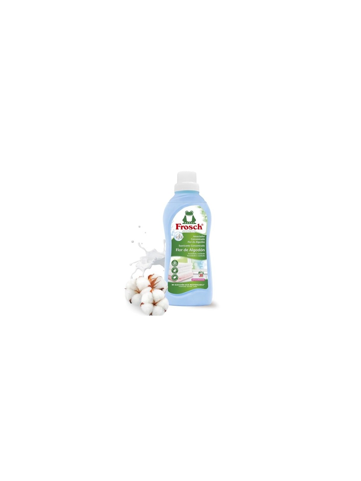 Frosch FROSCH ecologico ammorbidente per vestiti 31 lavaggi 750ml unisex