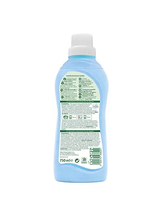 Frosch FROSCH ecologico ammorbidente per vestiti 31 lavaggi 750ml unisex