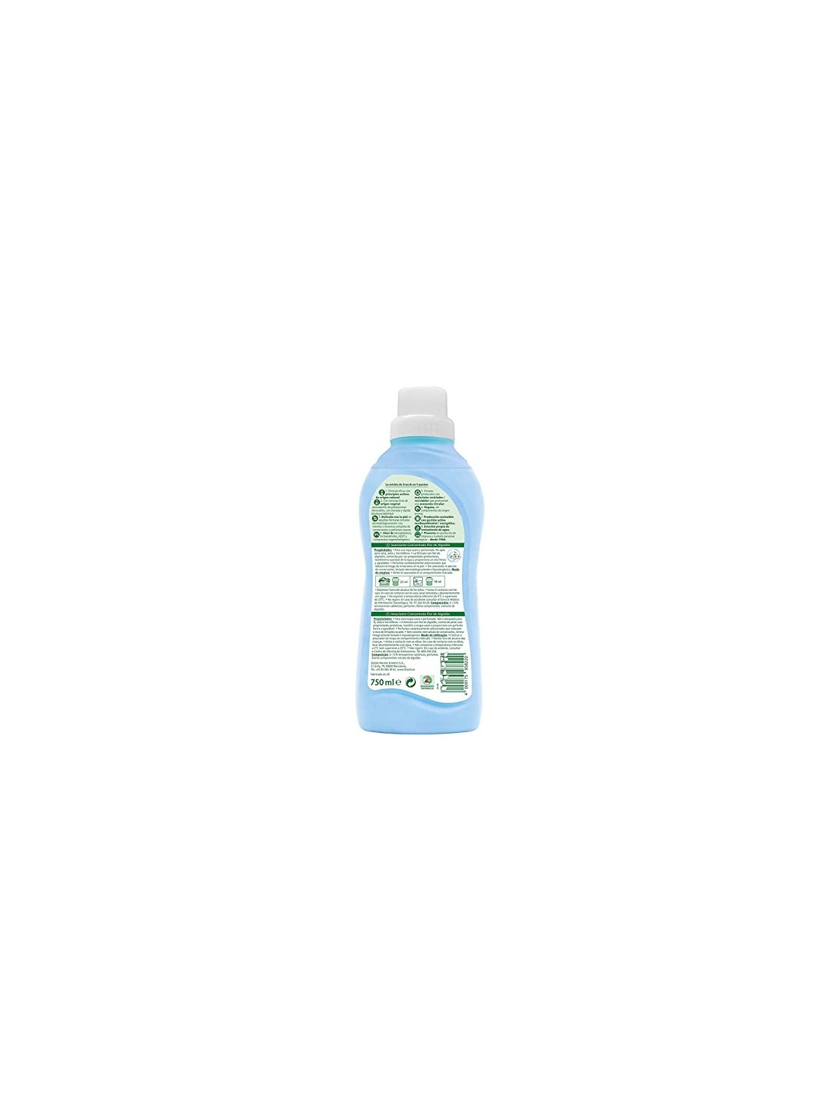 Frosch FROSCH ecologico ammorbidente per vestiti 31 lavaggi 750ml unisex