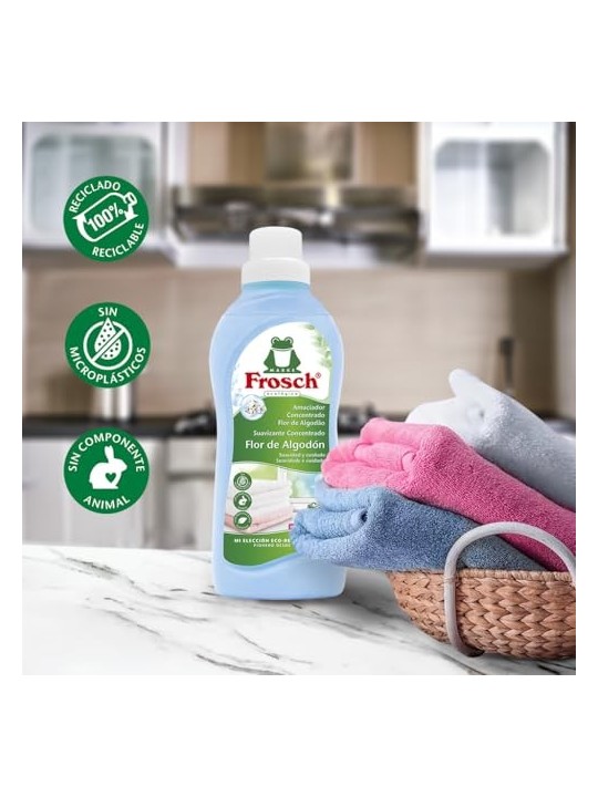 Frosch FROSCH ecologico ammorbidente per vestiti 31 lavaggi 750ml unisex